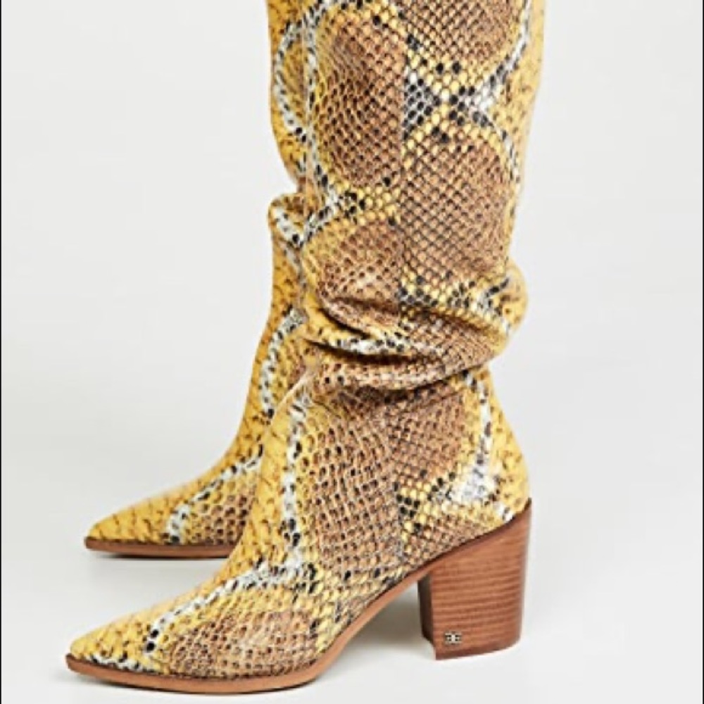 Sam Edelman Lindsey pointed toe knee high boot